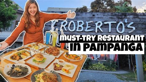 roberto's pampanga|ROBERTO’S .